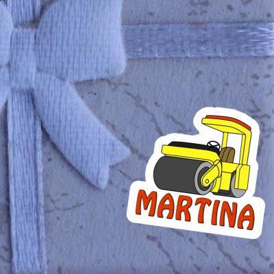 Sticker Martina Walze Gift package Image