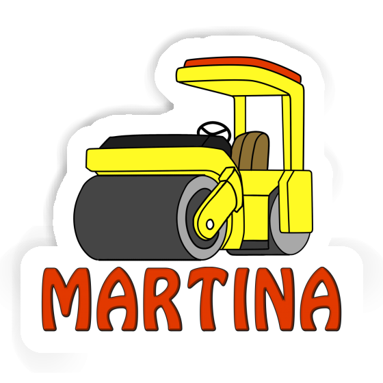 Roller Sticker Martina Image