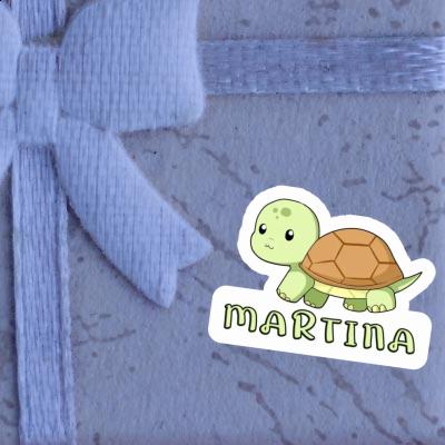 Martina Sticker Turtle Laptop Image