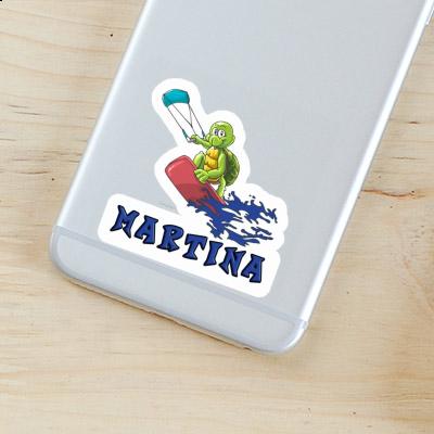 Sticker Martina Kitesurfer Gift package Image