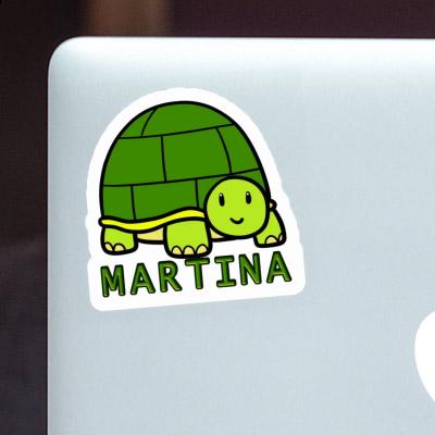 Martina Sticker Turtle Laptop Image