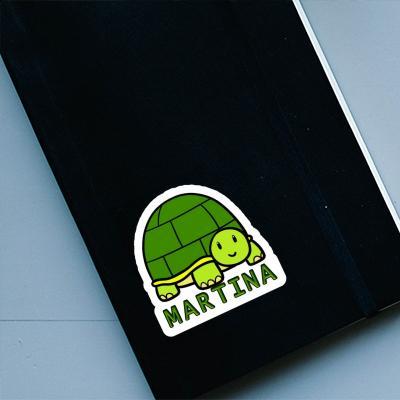 Martina Sticker Turtle Notebook Image