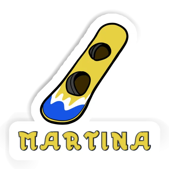 Sticker Wakeboard Martina Gift package Image