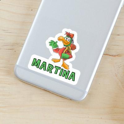 Sticker Martina Wanderer Image