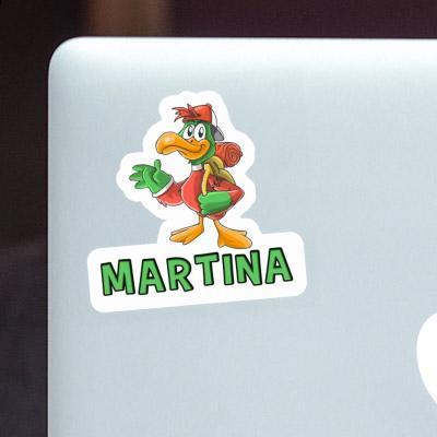 Sticker Martina Wanderer Image