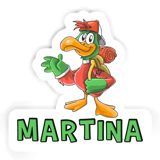 Martina Sticker Wanderer Gift package Image