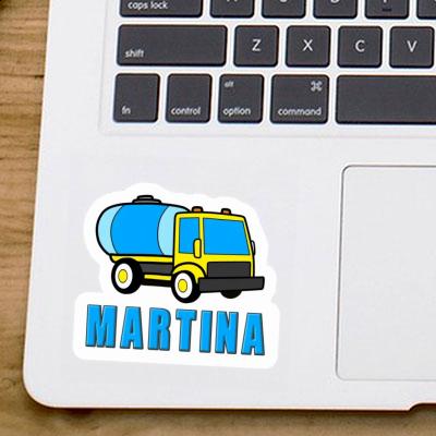 Aufkleber Martina Wassertransporter Gift package Image