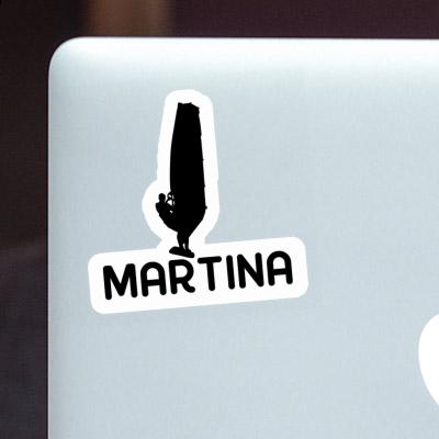 Martina Sticker Windsurfer Gift package Image