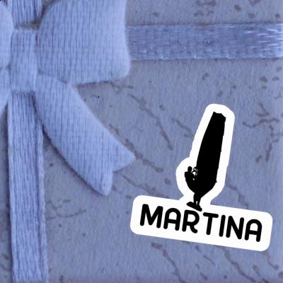 Windsurfer Autocollant Martina Gift package Image