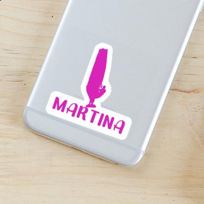 Martina Sticker Windsurfer Gift package Image