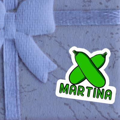 Zucchini Sticker Martina Image