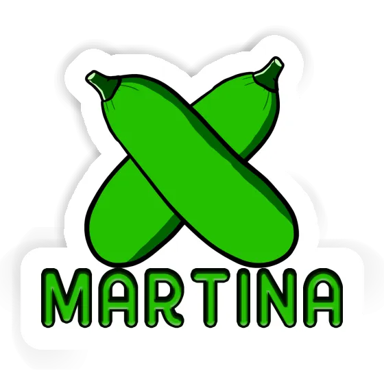 Sticker Martina Zucchini Notebook Image