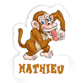 Ape Sticker Mathieu Image