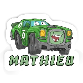 Aufkleber Mathieu Rennauto Image