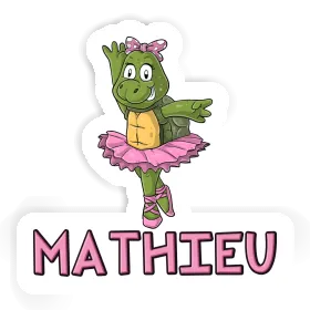 Sticker Mathieu Tänzerin Image