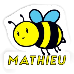 Sticker Bee Mathieu Image