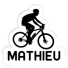 Sticker Biker Mathieu Image