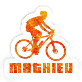 Biker Sticker Mathieu Image