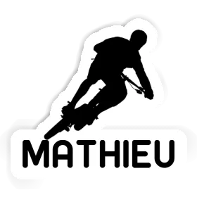 Biker Aufkleber Mathieu Image