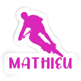Vététiste Autocollant Mathieu Image