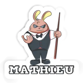 Sticker Hase Mathieu Image
