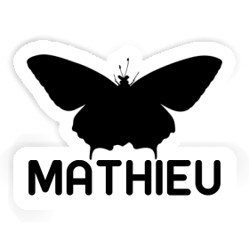 Mathieu Sticker Butterfly Image