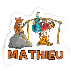 Cervelat Sticker Mathieu Image