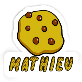 Mathieu Aufkleber Keks Image