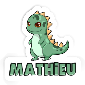 Sticker Mathieu Dino Image