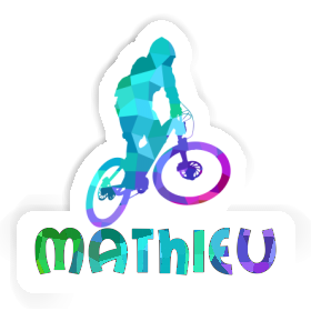Sticker Mathieu Downhiller Image
