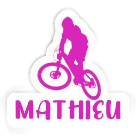 Autocollant Mathieu Downhiller Image