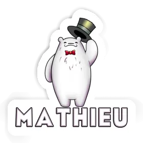 Autocollant Mathieu Ours polaire Image