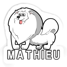 Aufkleber Deutsche Spitze Mathieu Image
