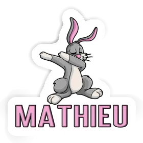 Hare Sticker Mathieu Image