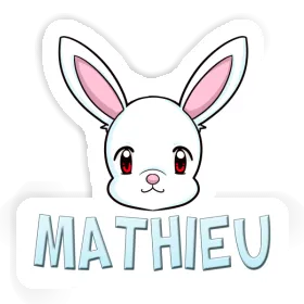 Mathieu Sticker Hare Image