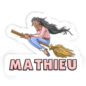Sticker Teacher Mathieu Image