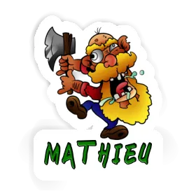Mathieu Autocollant Forestier Image