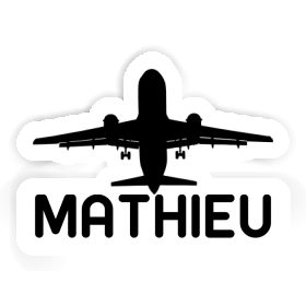 Mathieu Autocollant Jumbo-Jet Image