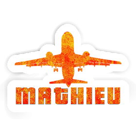 Autocollant Mathieu Jumbo-Jet Image