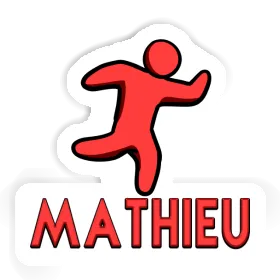 Autocollant Mathieu Joggeur Image