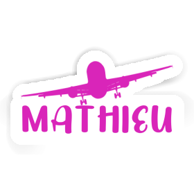 Mathieu Autocollant Avion Image
