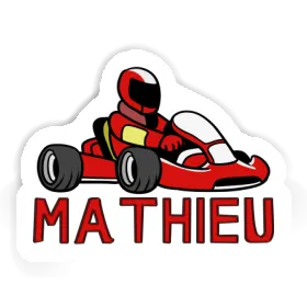 Mathieu Aufkleber Kart Image