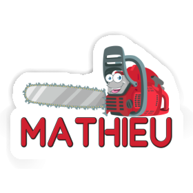 Chainsaw Sticker Mathieu Image
