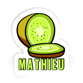 Sticker Kiwi Mathieu Image