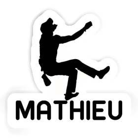 Sticker Mathieu Kletterer Image