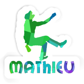 Kletterer Sticker Mathieu Image