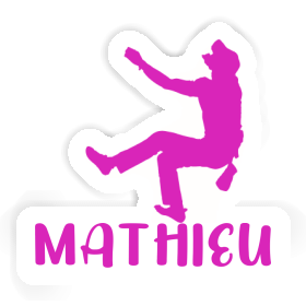 Kletterer Sticker Mathieu Image