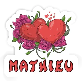 Herz Sticker Mathieu Image