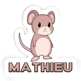 Autocollant Mathieu Souris Image