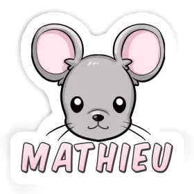 Autocollant Mathieu Souris Image
